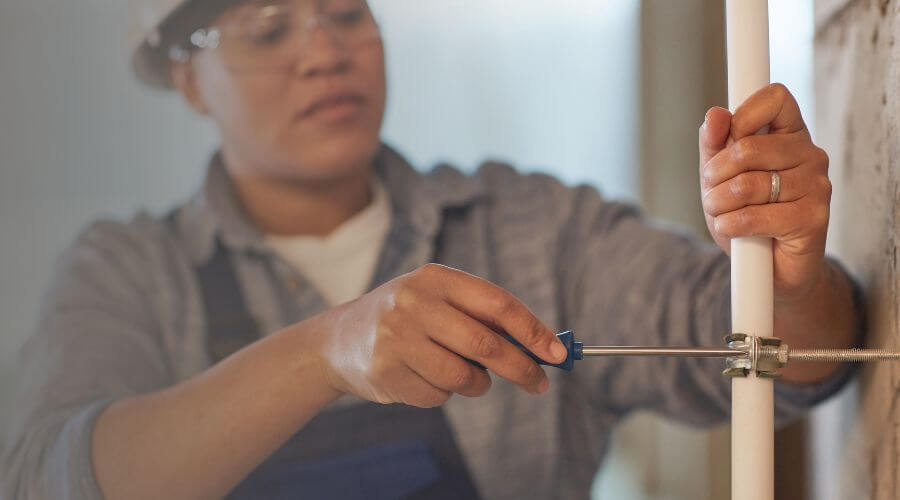 Professional sink repair in Healy, KS